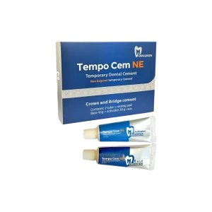 سمان موقت فاقد اوژنول دندانپزشکی مروابن مدل Tempo Cem NE را با بهترین قیمت از فروشگاه اینترنتی توکا طب خریداری و در سریع ترین زمان ممکن دریافت نمایید.