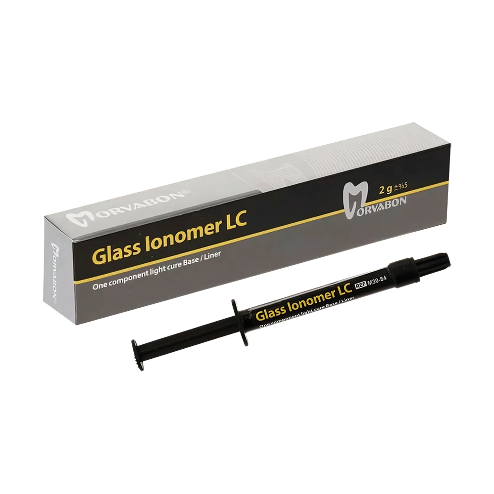 گلاس آینومر لایت کیور دندانپزشکی مروابن مدل Glass Ionomer LC سرنگ 2 گرم را با بهترین قیمت از فروشگاه اینترنتی توکا طب خریداری نمایید.