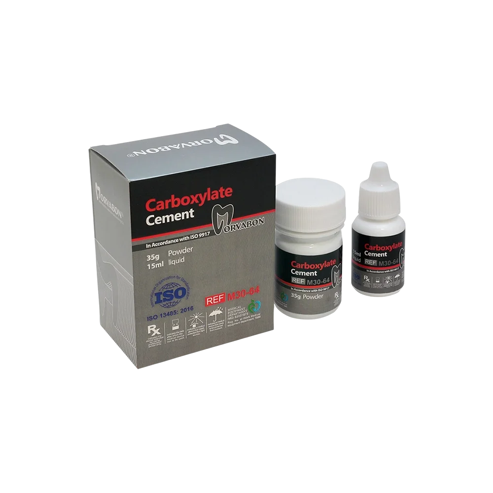 سمان کربوکسیلات دندانپزشکی مروابن را با بهترین قیمت از فروشگاه اینترنتی توکا طب خریدرای و در سریع ترین زمان ممکن دریافت نمایید.