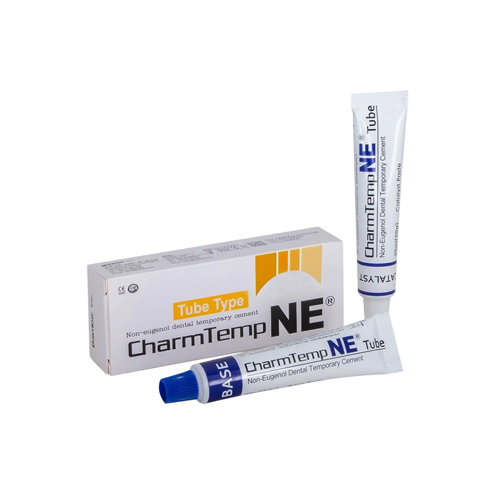 سمان موقت فاقد اوژنول دندانپزشکی دنتکیست مدل CharmTemp NE Tube Type را با بهترین قیمت از فروشگاه اینترنتی توکا طب خریداری نمایید.