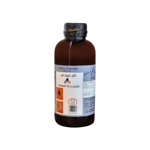 الکل اتیلیک طبی (اتانول) 70 درصد آزمایشگاهی تقطیر خراسان حجم یک لیتر را با بهترین قیمت از فروشگاه اینترنتی توکا طب خریداری نمایید.