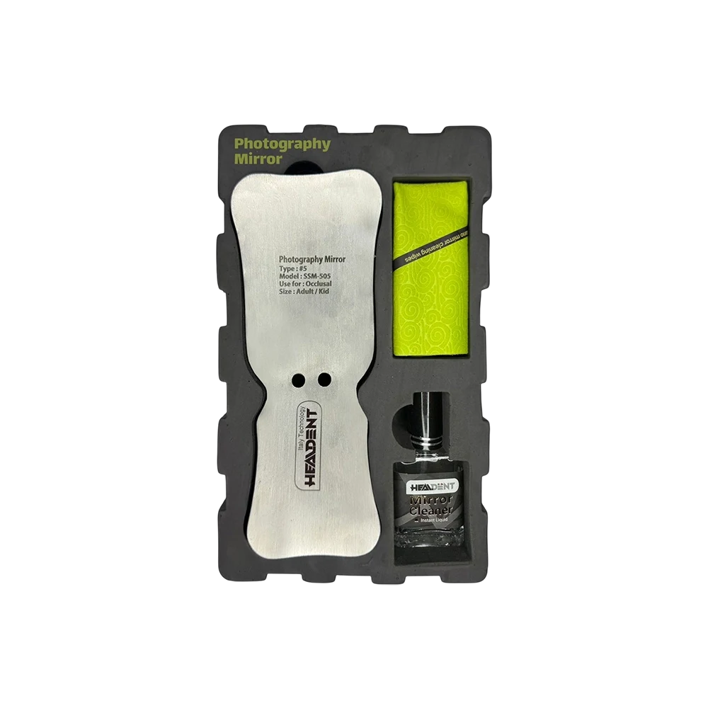 آینه فتوگرافی استیل دندانپزشکی هیلدنت مدل SSM-505 را با بهترین قیمت از فروشگاه اینترنتی توکا طب خریداری و در سریع ترین زمان ممکن دریافت نمایید.