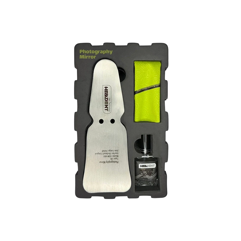 آینه فتوگرافی استیل دندانپزشکی هیلدنت مدل SSM-605 را با بهترین قیمت از فروشگاه اینترنتی توکا طب خریداری و در سریع ترین زمان ممکن دریافت نمایید.