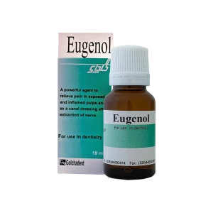 اوژنول دندانپزشکی گلچای حجم 18 میلی لیتر را با بهترین قیمت از فروشگاه اینترنتی توکا طب خریداری و در سریع ترین زمان ممکن دریافت نمایید.