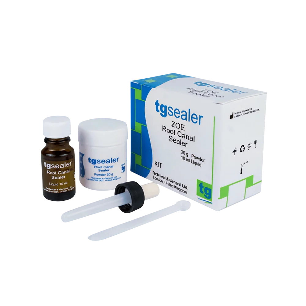 سیلر اندو دندانپزشکی تی جی مدل tgsealer را با بهترین قیمت از فروشگاه اینترنتی توکا طب خریداری و در سریع ترین زمان ممکن دریافت نمایید.