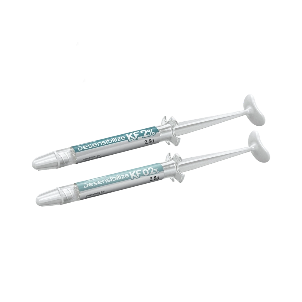 ژل ضد حساسیت دندانپزشکی اف جی ام مدل (Desensibilize KF) را با بهترین قیمت از فروشگاه اینترنتی توکا طب خریداری و در سریع ترین زمان ممکن دریافت نمایید.