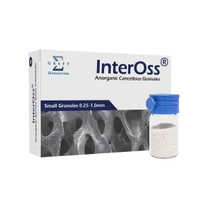 پودر استخوان دانه ریز زنوگرفت دندانپزشکی سیگما گرفت مدل Inteross را با بهترین قیمت از فروشگاه اینترنتی توکا طب خریداری نماید.