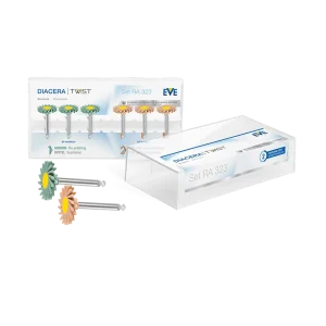 کیت دیسک خورشیدی پرداخت زیرکونیا دندانپزشکی اوه مدل DIACERA TWIST بسته 6 عددی را با بهترین قیمت از فروشگاه اینترنتی توکا طب خریداری نمایید.