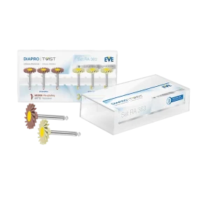 کیت دیسک خورشیدی پرداخت لیتیوم دی سیلیکات دندانپزشکی اوه مدل DIAPRO TWIST بسته 6 عددی را با بهترین قیمت از فروشگاه اینترنتی توکا طب خریداری نمایید.