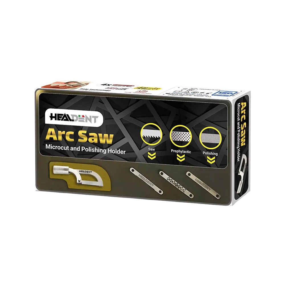 کیت کمان اره بین دندانی دندانپزشکی هیلدنت مدل Arc Saw را با بهترین قیمت از فروشگاه اینترنتی توکا طب خریداری و در سریع ترین زمان ممکن دریافت نمایید.